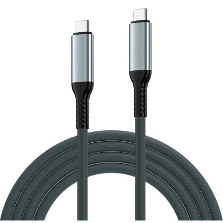 Ewent EC1071 cable USB USB4 Gen 3x2 1 m USB C Negro