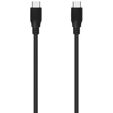 AISENS Cable USB 3.2 Gen2x2 20Gbps 8k@30Hz 5A 100W E-Marker, Tipo USB-C/M-USB-C/M, Negro, 1.5m