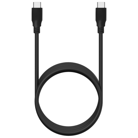 AISENS Cable USB 3.2 Gen2x2 20Gbps 8k@30Hz 5A 100W E-Marker, Tipo USB-C/M-USB-C/M, Negro, 2.0m