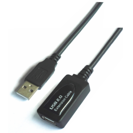 AISENS A101-0020 cable USB USB 2.0 15 m USB A Negro