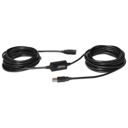 AISENS A101-0020 cable USB USB 2.0 15 m USB A Negro