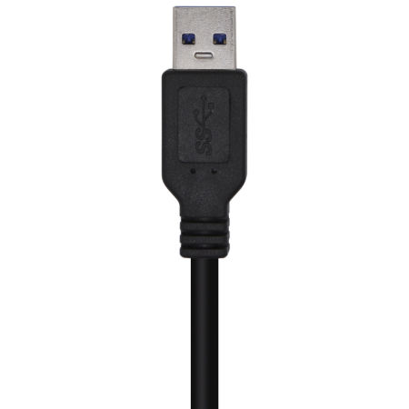 AISENS Cable USB 3.0 Impresora Tipo A/M-B/M, Negro, 2.0m