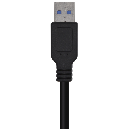 AISENS Cable USB 3.0, Tipo A/M-A/M, Negro, 3.0m