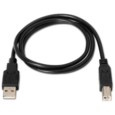 AISENS A101-0007 cable USB USB 2.0 3 m USB A USB B Negro