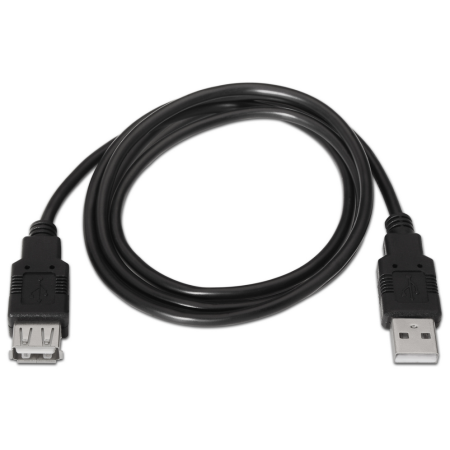 AISENS A101-0017 cable USB USB 2.0 3 m USB A Negro