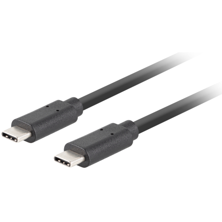 Lanberg CA-CMCM-32CU-0005-BK cable USB USB 3.2 Gen 2 (3.1 Gen 2) 0,5 m USB C Negro