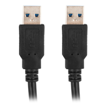 Lanberg CA-USBA-30CU-0018-BK cable USB USB 3.2 Gen 1 (3.1 Gen 1) 1,8 m Negro