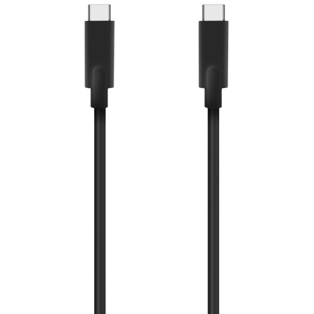 AISENS Cable USB 3.2 Gen2 10Gbps 4k@60Hz 5A 100W E-Marker, Tipo USB-C/M-USB-C/M, Negro, 3.0m