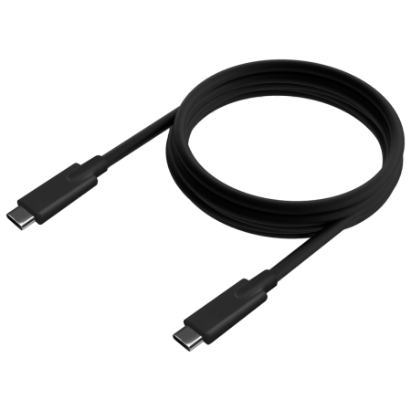 AISENS Cable USB 3.2 Gen2 10Gbps 4k@60Hz 5A 100W E-Marker, Tipo USB-C/M-USB-C/M, Negro, 3.0m