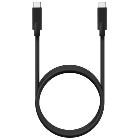 AISENS Cable USB 3.2 Gen2 10Gbps 4k@60Hz 5A 100W E-Marker, Tipo USB-C/M-USB-C/M, Negro, 3.0m