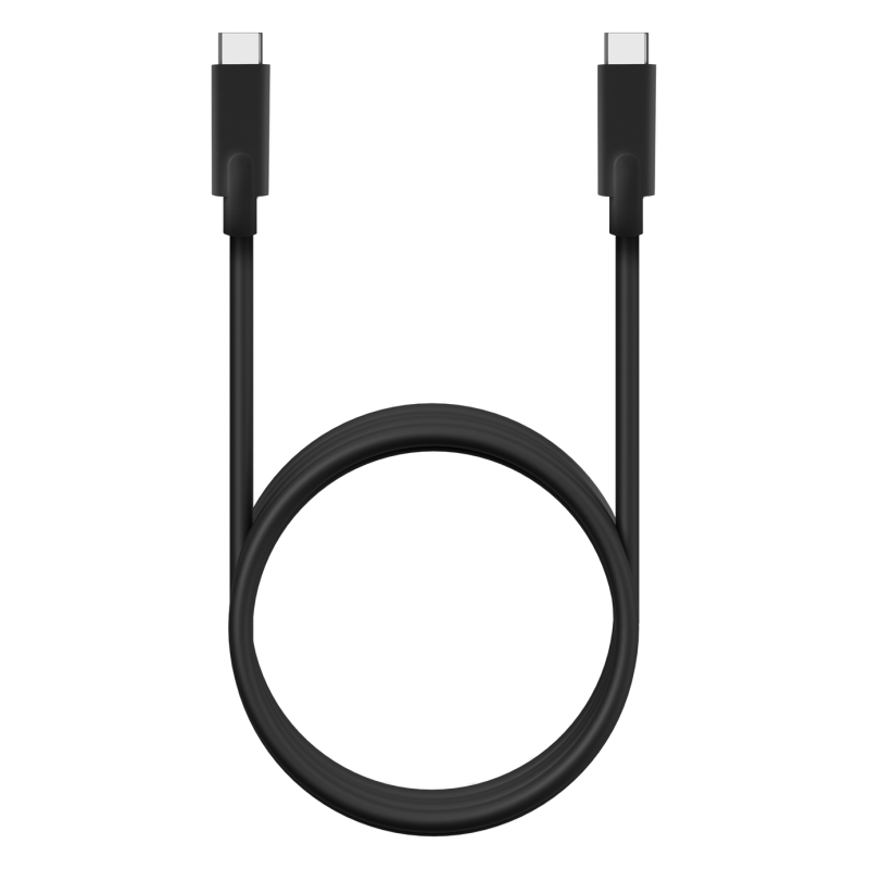 AISENS Cable USB 3.2 Gen2 10Gbps 4k@60Hz 5A 100W E-Marker, Tipo USB-C/M-USB-C/M, Negro, 3.0m
