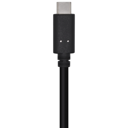 AISENS Cable USB 3.1 Gen 2 10 Gbps 3 A, Tipo C/M-A/M, Negro, 1.5m