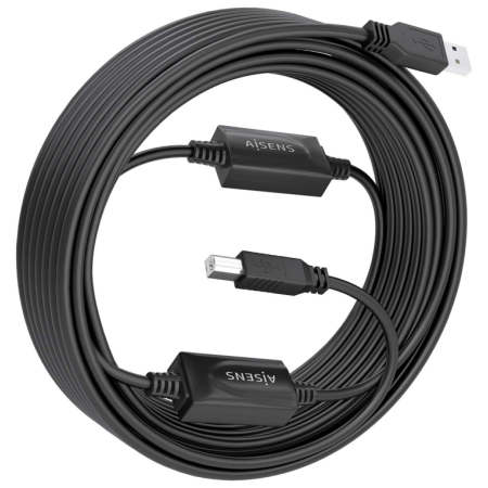 AISENS A101-0906 cable USB USB 2.0 USB A USB B