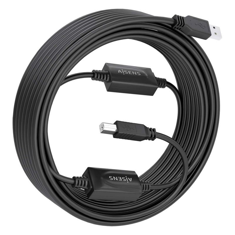 AISENS A101-0906 cable USB USB 2.0 USB A USB B