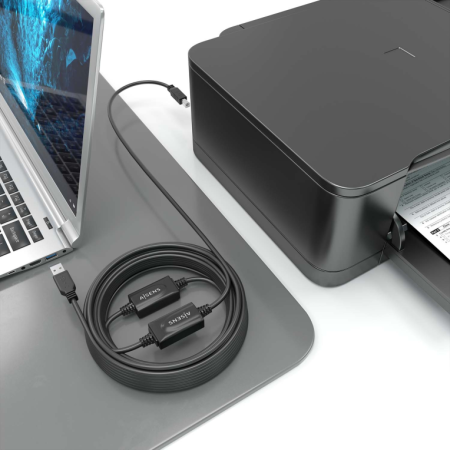 AISENS A101-0906 cable USB USB 2.0 USB A USB B