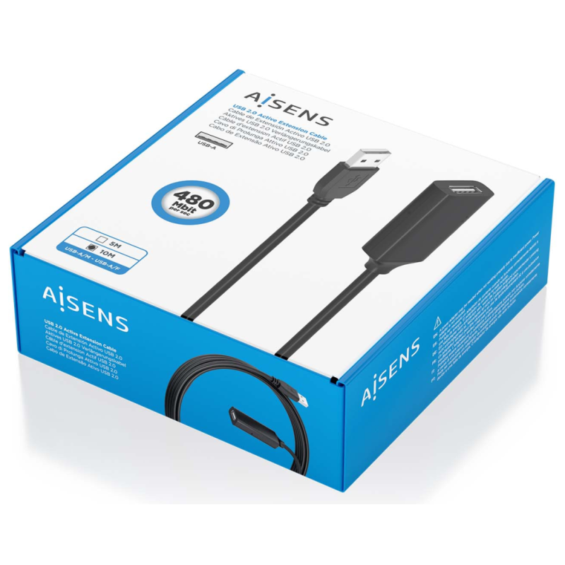 AISENS A101-0915 cable USB USB 2.0 USB A