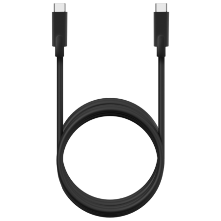 AISENS Cable USB 3.2 Gen1 5Gbps 4k@60Hz 3A 60W E-Marker, Tipo USB-C/M-USB-C/M, Negro, 5.0m
