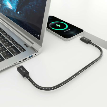 AISENS A156-0866 cable USB USB4 Gen 3x2 0,5 m USB C