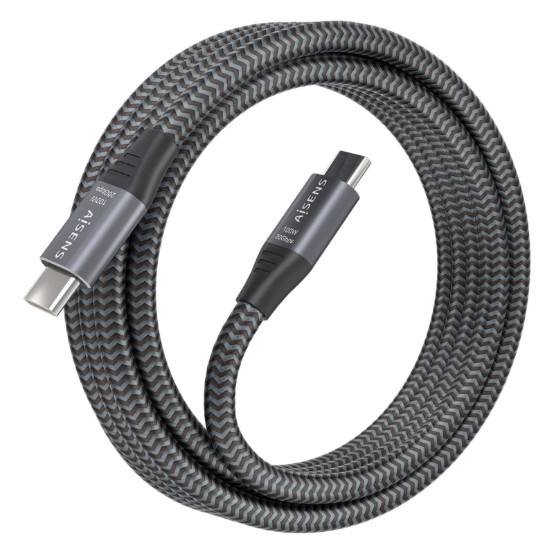 AISENS A107-0875 cable USB USB 3.2 Gen 2x2 3 m USB C