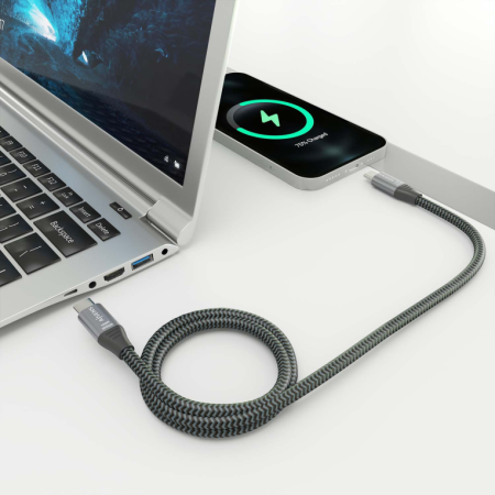 AISENS A107-0875 cable USB USB 3.2 Gen 2x2 3 m USB C