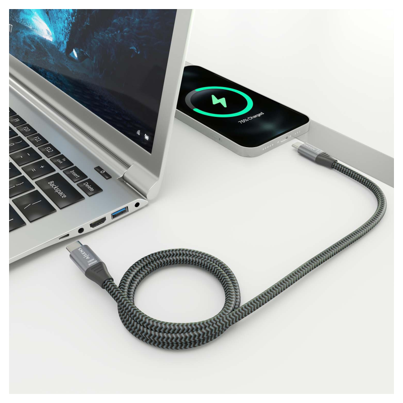 AISENS A107-0875 cable USB USB 3.2 Gen 2x2 3 m USB C