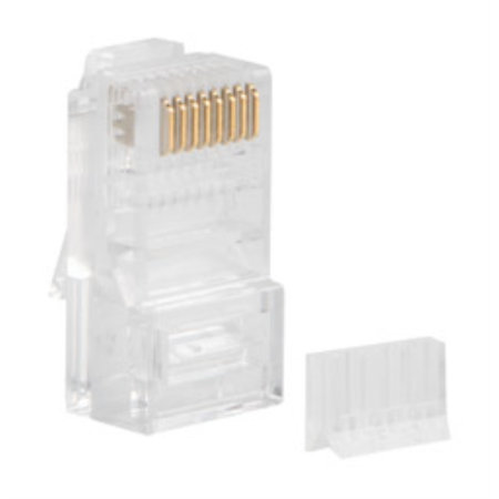 Lanberg PLU-6000 conector RJ-45 Transparente