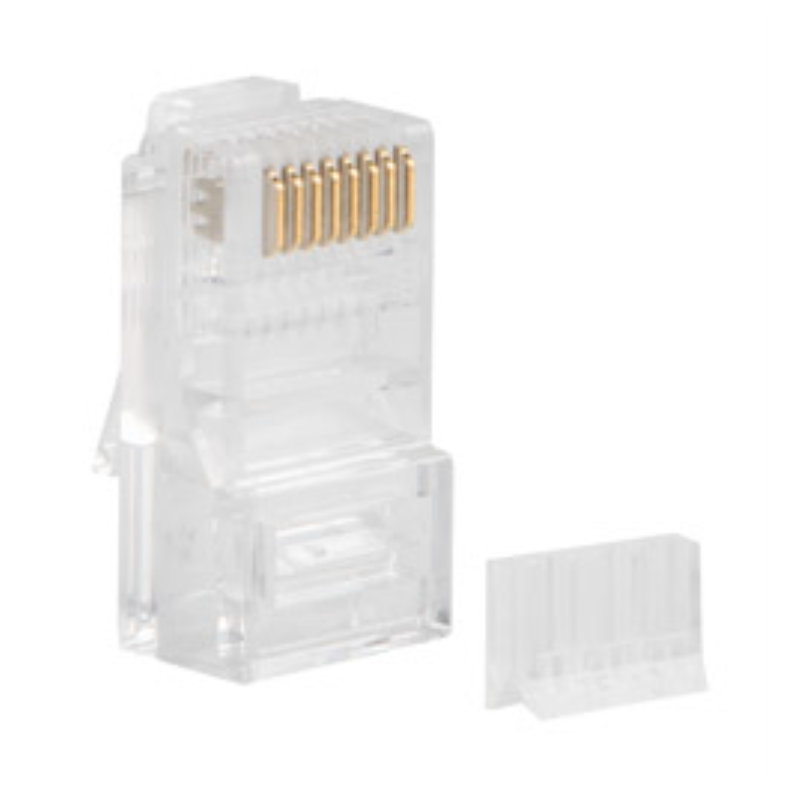 Lanberg PLU-6000 conector RJ-45 Transparente