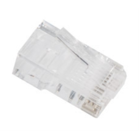 Lanberg PLU-6020 conector RJ-45 Transparente