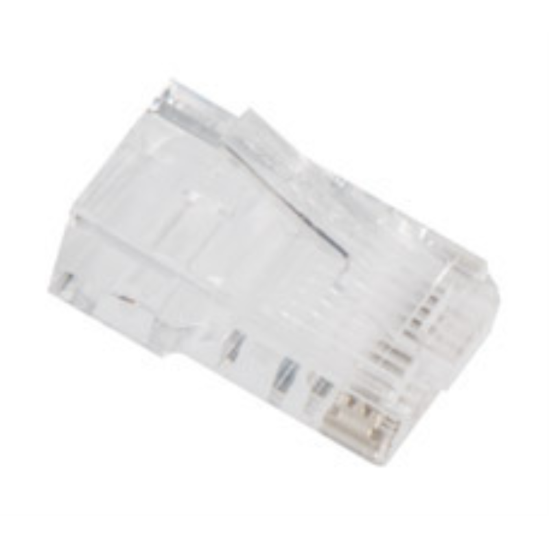 Lanberg PLU-6020 conector RJ-45 Transparente