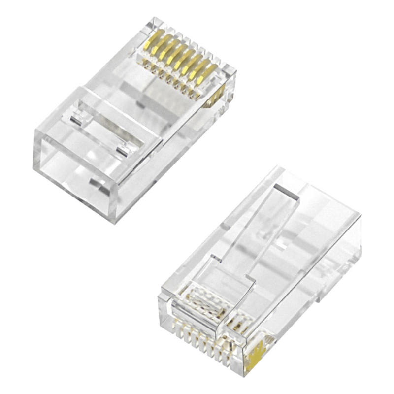 AISENS Conector RJ45 8 Hilos CAT.6 AWG24 (50 UDS)