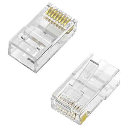 AISENS Conector RJ45 8 Hilos CAT.6 AWG24 (100 UDS)