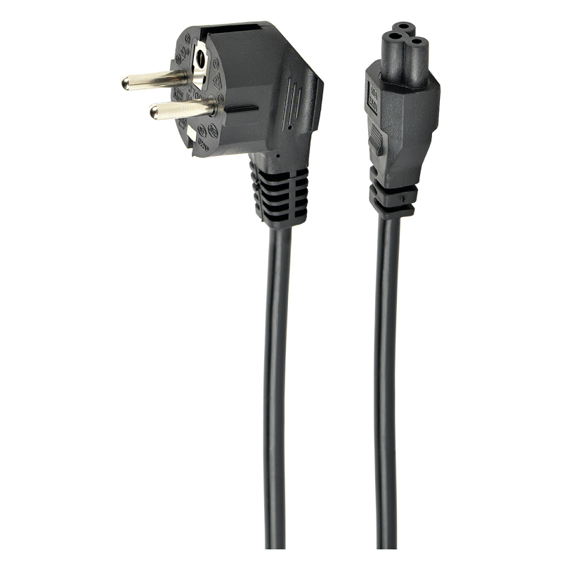 Gembird PC-186-ML12 cable de transmisión Negro CEE7/4