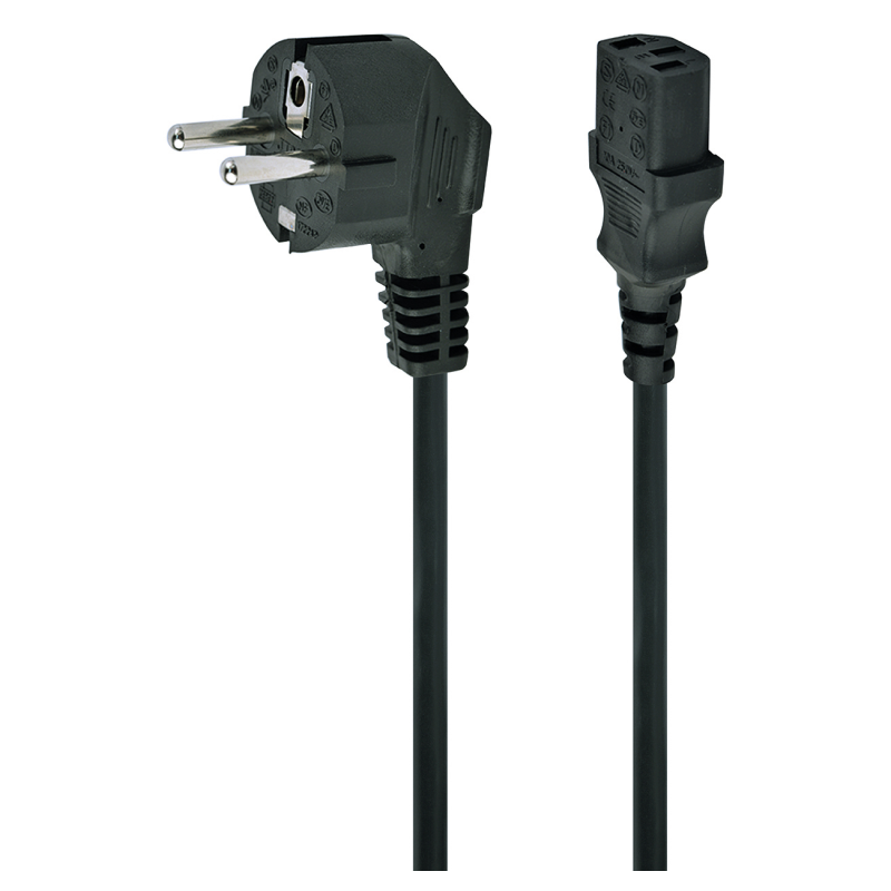 Gembird Cable de alimentación ( C13 ) ,1.8 m (6 ft)