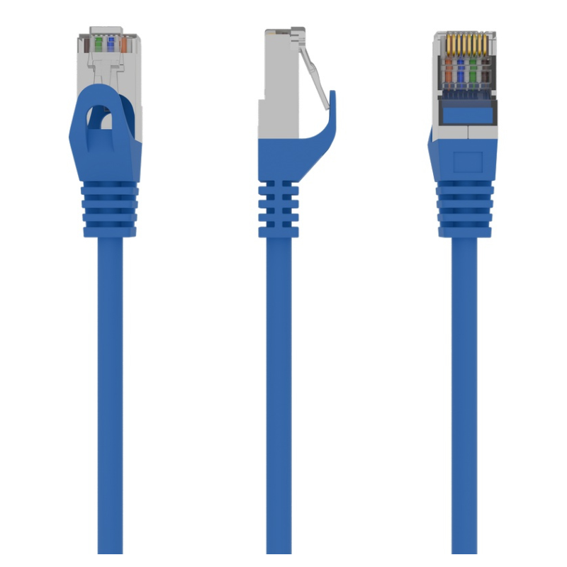 Gembird Patch Cord Cat.6 UTP 0.5m cable de red Azul 0,5 m Cat6 U/UTP (UTP)