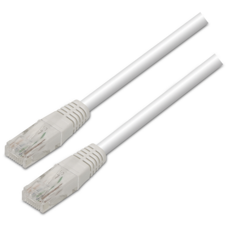 AISENS A133-0197 cable de red Blanco 1 m Cat5e U/UTP (UTP)