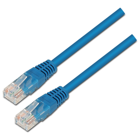 AISENS A133-0192 cable de red Azul 2 m Cat5e U/UTP (UTP)