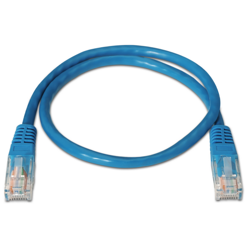 AISENS A133-0192 cable de red Azul 2 m Cat5e U/UTP (UTP)