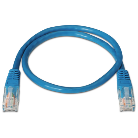 AISENS A133-0191 cable de red Azul 1 m Cat5e U/UTP (UTP)
