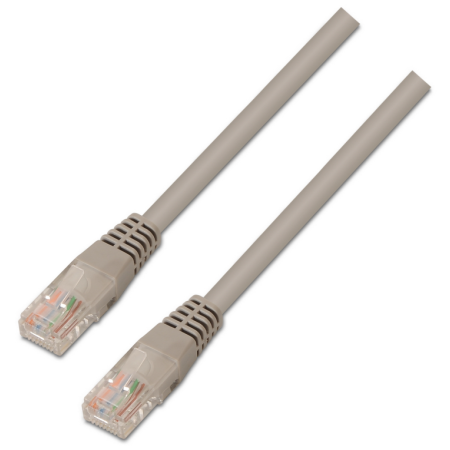 AISENS A135-0228 cable de red Gris 0,5 m Cat6 U/UTP (UTP)