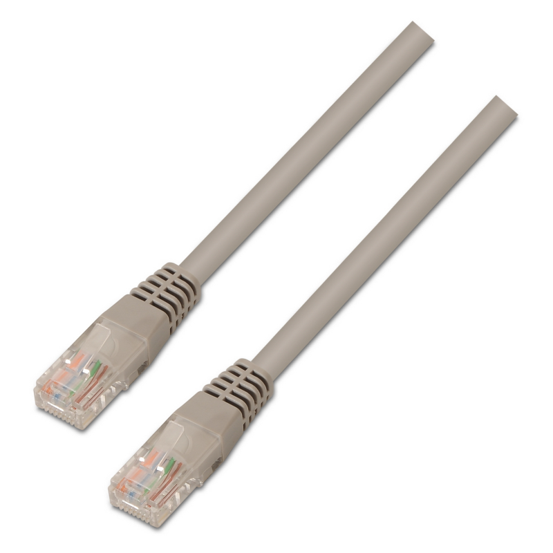 AISENS A135-0230 cable de red Gris 2 m Cat6 U/UTP (UTP)