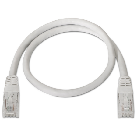 AISENS A135-0249 cable de red Blanco 0,5 m Cat6 U/UTP (UTP)