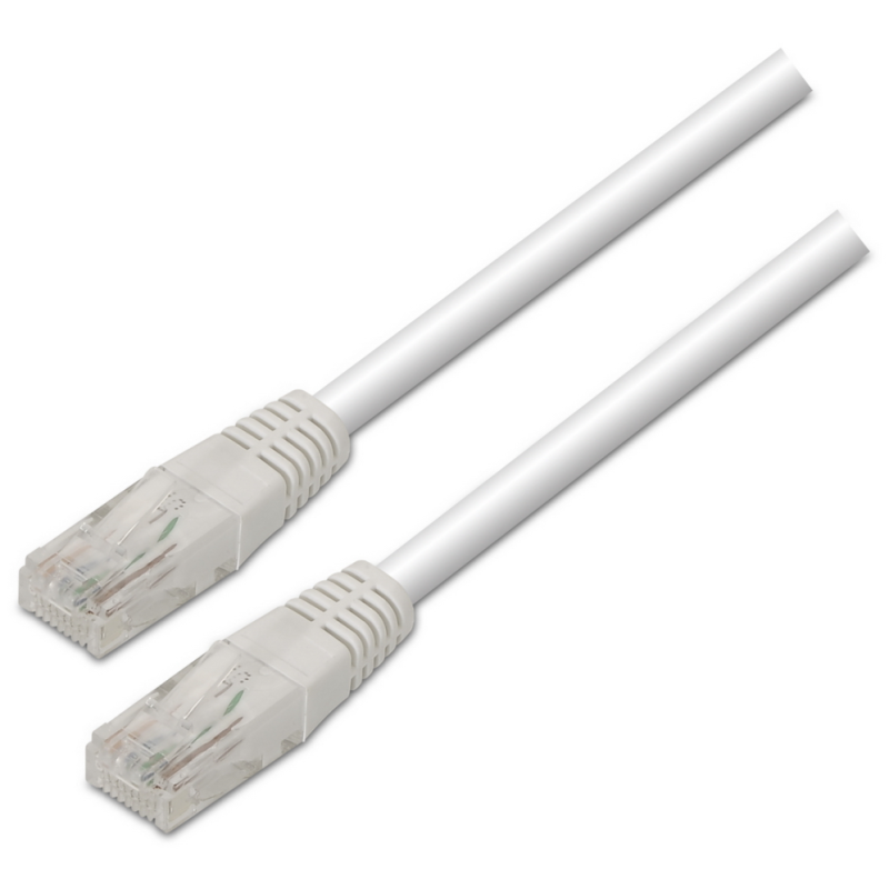 AISENS A135-0251 cable de red Blanco 2 m Cat6 U/UTP (UTP)