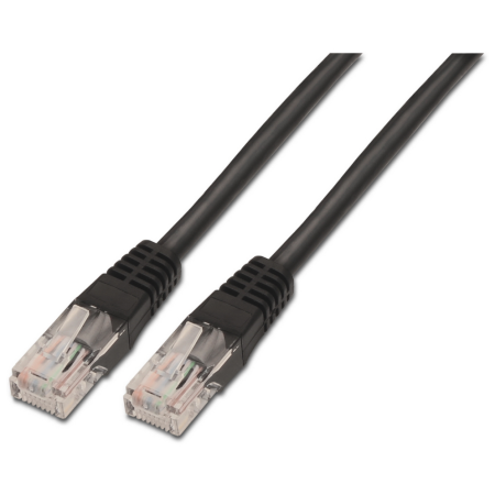 AISENS A135-0259 cable de red Negro 2 m Cat6 U/UTP (UTP)