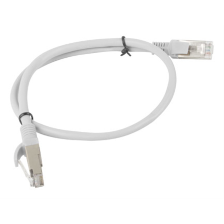 Lanberg PCU6-10CC-0050-S cable de red Gris 0,5 m Cat6 U/UTP (UTP)