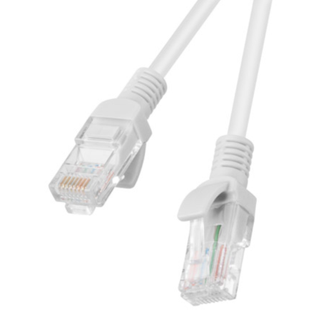 Lanberg PCU6-10CC-0100-S cable de red Gris 1 m Cat6 U/UTP (UTP)