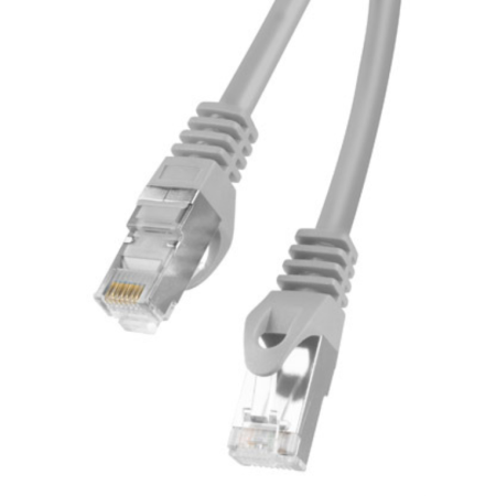 Lanberg PCF6-10CC-0100-S cable de red Gris 1 m Cat6 F/UTP (FTP)