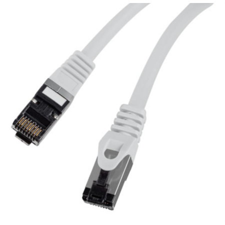 Lanberg PCF8-10CU-0025-S cable de red Gris 0,25 m Cat8.1 S/FTP (S-STP)