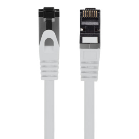 Lanberg PCF8-10CU-0050-S cable de red Gris 0,5 m Cat8 S/FTP (S-STP)