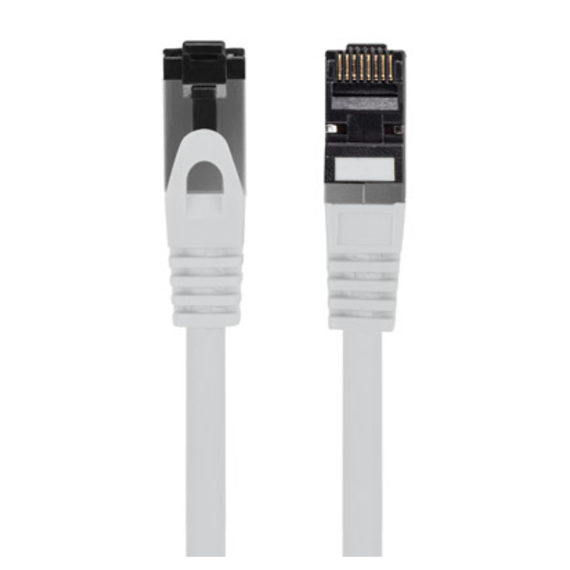Lanberg PCF8-10CU-0050-S cable de red Gris 0,5 m Cat8 S/FTP (S-STP)