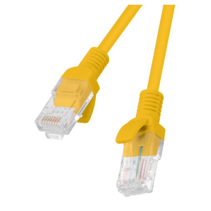Lanberg PCU6-10CC-0050-O cable de red Naranja 0,5 m Cat6 U/UTP (UTP)
